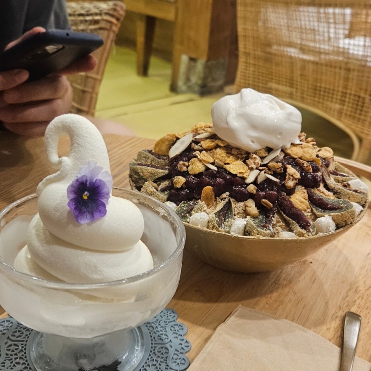 내 최애 팥빙수맛집 전주한옥마을 이르리
