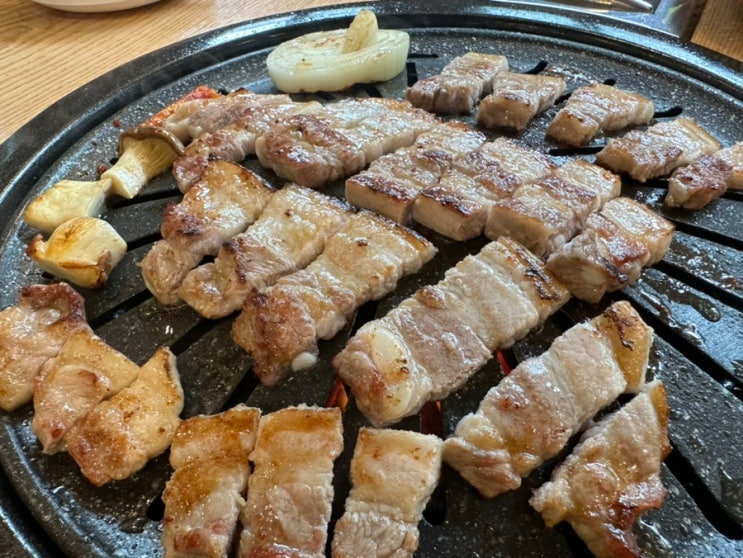  가성비맛집 단원구 고기집 돼지꽃