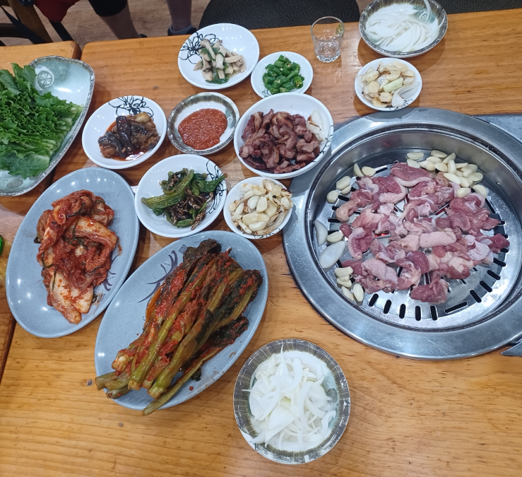  원당역 고기집 먹자마을 오리고기정말 맛있어요