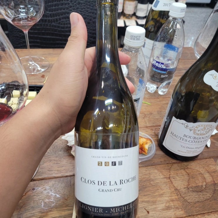  도멘 리니에 미쉘로, 끌로 드 라 로슈 그랑 크뤼 2017 / Domaine Lignier Michelot, Clos de la Roche Grand Cru 2017