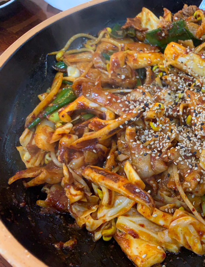  대전 둔산동 - 오복집 | 오징어 불고기 맛집