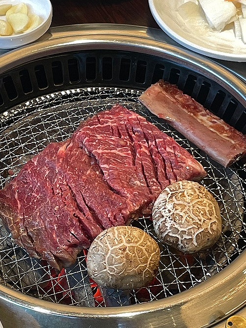 논산 고기집 : 돼지갈비 맛집 유가원