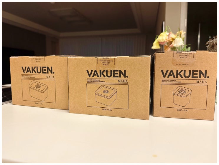  여성 주부들이 사고 싶어하는 바퀜(VAKUEN) 마하 진공 플라스틱 밀폐용기 추가 사용 후기 리뷰