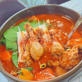  천안 닭도리탕 맛집 솔모랭이 풍세맛집