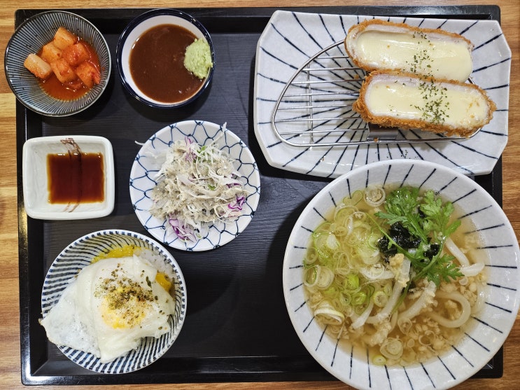  내돈내산~ 오산 가성비 잇는 치즈돈가스 우동 맛집 <호우동>