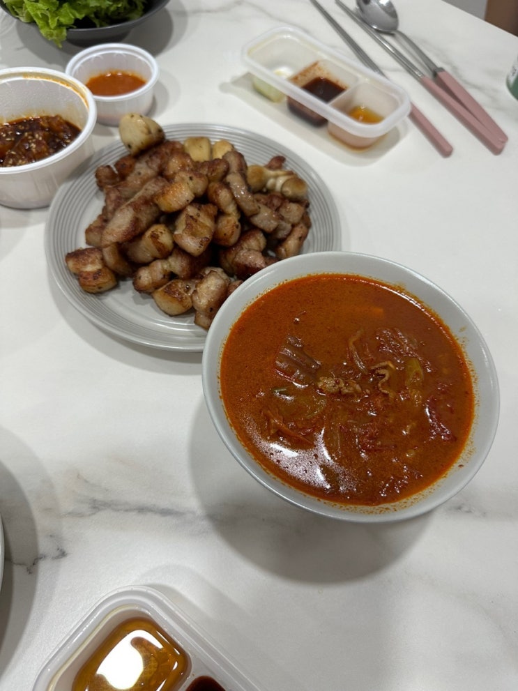  부평배달맛집 고택남 삼겹살 굽기 싫은때 추천