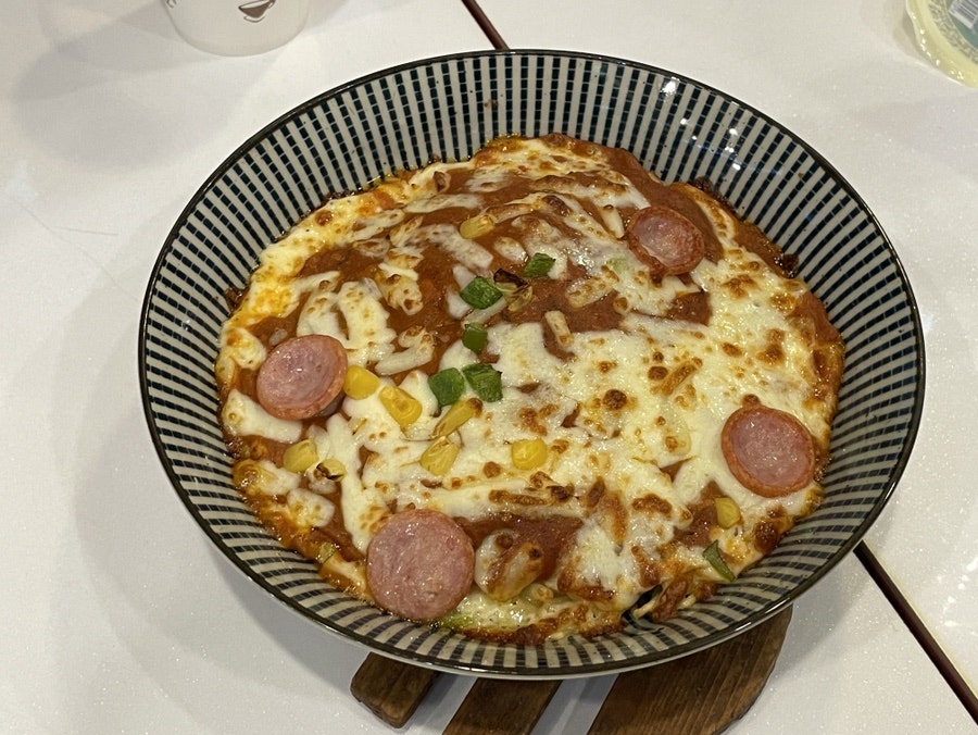 토마토피자 사진 4