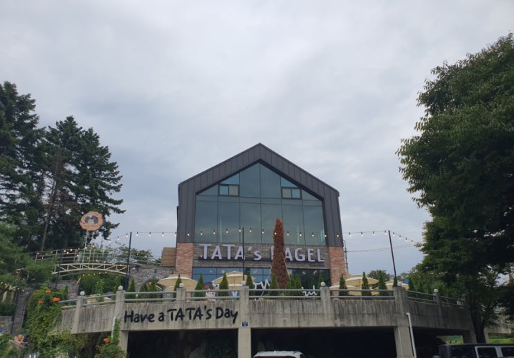  용인 카페 [타타스베이글 용인유림점]