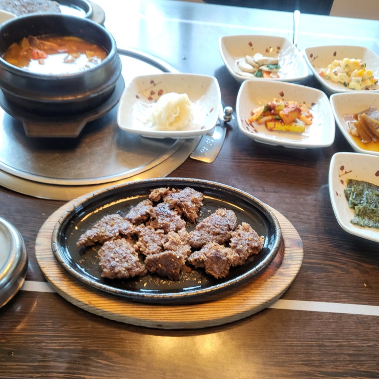 한우리가든 : 경주 보문단지 맛집  경주 고기 맛집 추천