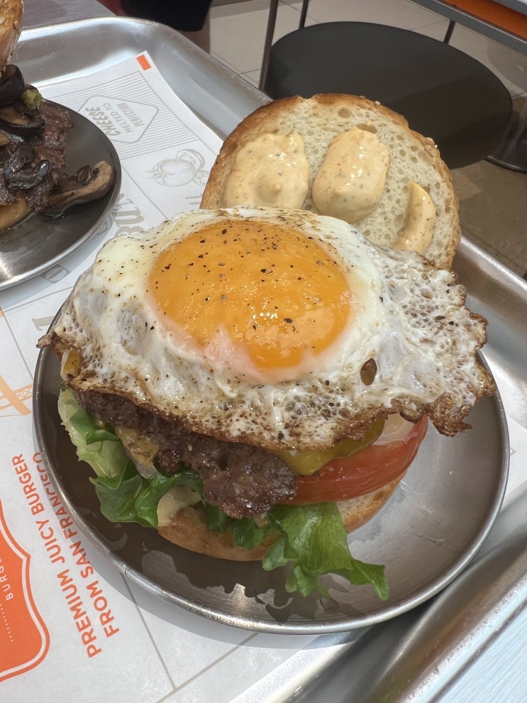  코엑스 수제 버거 맛집 슈퍼두퍼 버거스 COEX SUPER DUPER BURGERS 솔직후기 메뉴추천