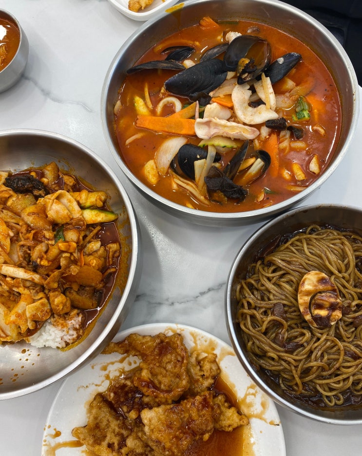  [목포] 중화요리 맛집 "코리아푸드" 중화 비빔밥 대야중국집 목포 신흥 맛집 내돈내산
