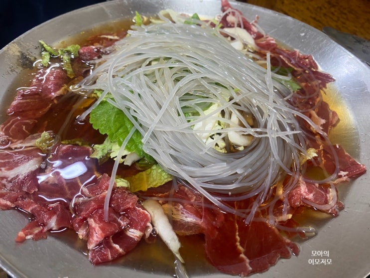  광주 영창식당 양동시장 맛집 괜히 전라도가 아니다