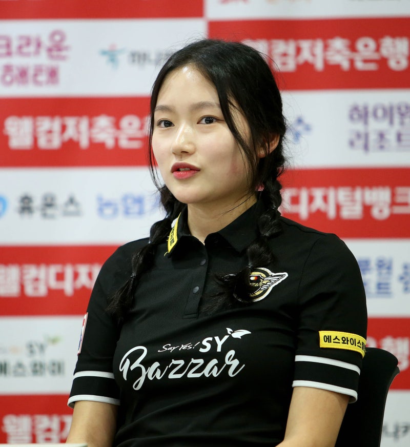 한지은 당구 선수 에스와이 LPBA PPQ PQ라운드 64강 대진표