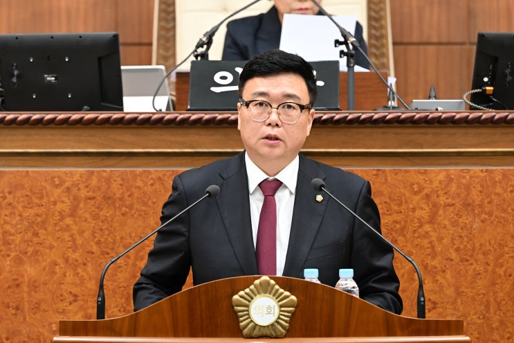 의정부시의회 김태은 의원, 의정부형 마이스(MICE)산업 활성화 방안 제안