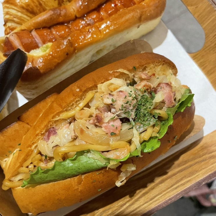  [대전맛집] 롯대백화점 대전점 성심당 야끼소바빵 후기(빵나오는시간, 내돈내산)