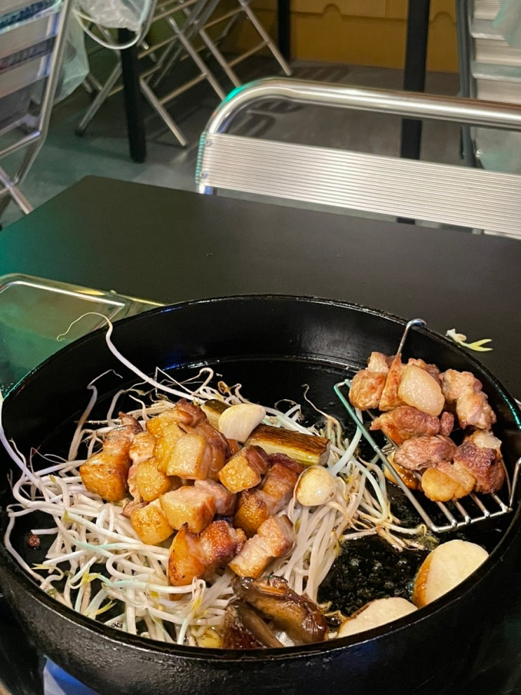  서면 돼지고기맛집 직접 구워주는 서면 고기집 무의식