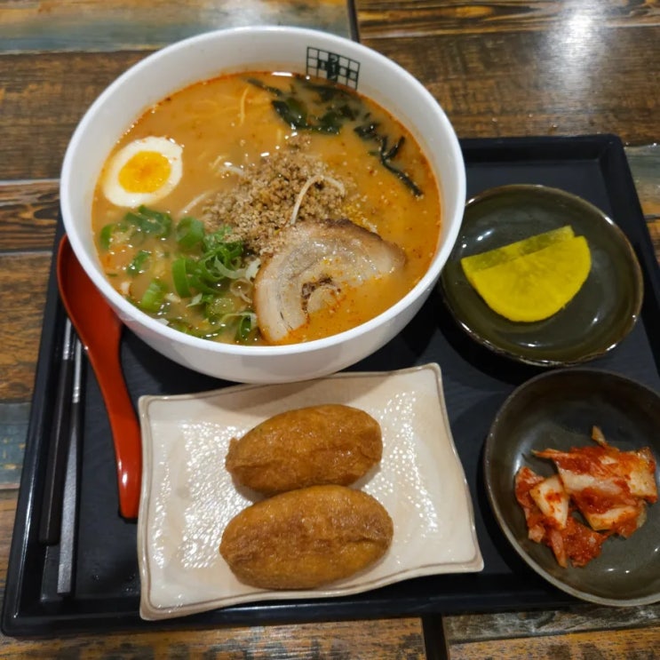  동성로맛집 양도 많고 맛도 있는 라멘81번옥