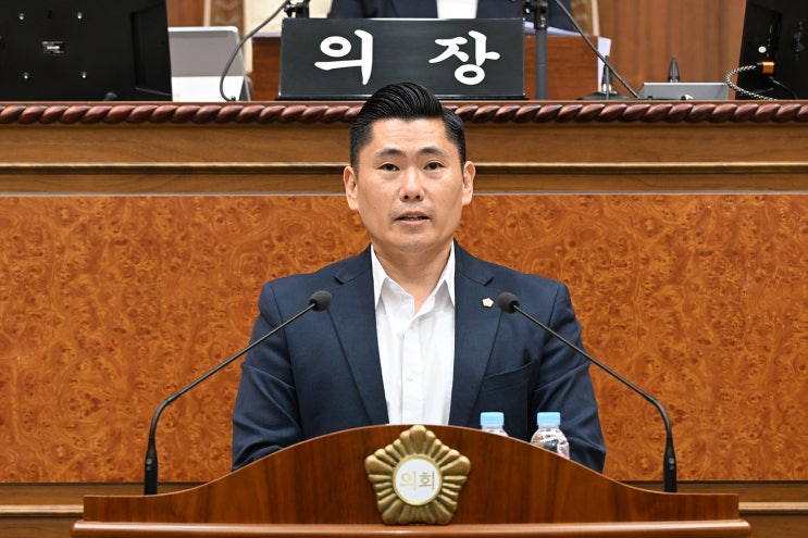 의정부시의회 김지호 의원, '국제 스피드스케이트장 적극 유치 해야'