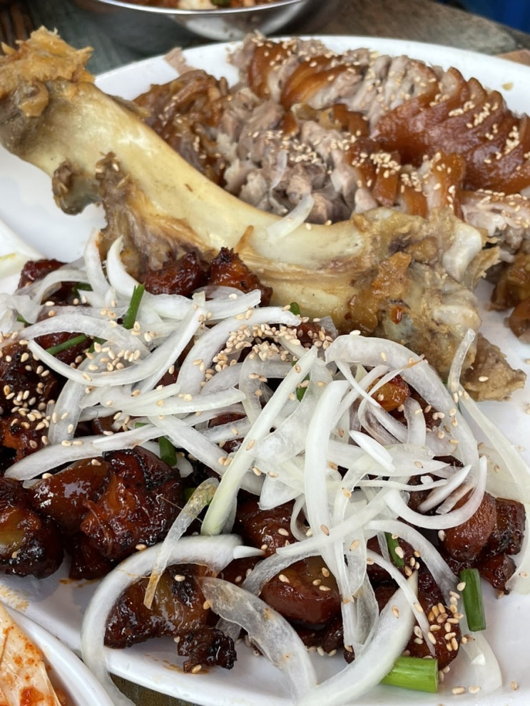  당산역 맛집 허브족발