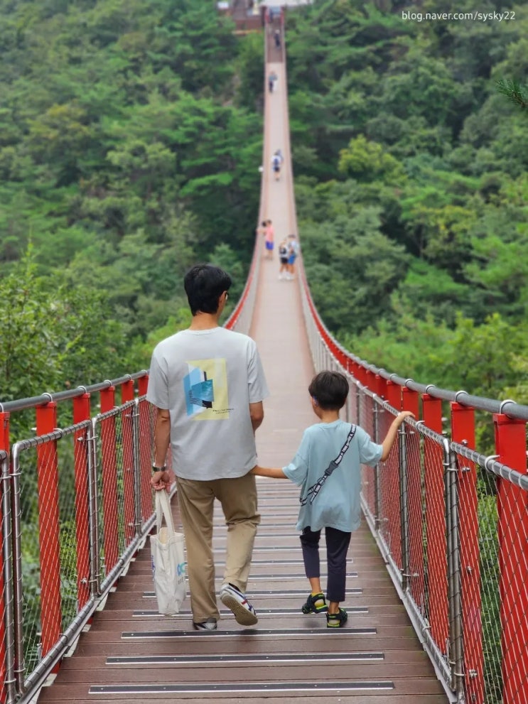  #아이랑등산 - 감악산 - 계곡, 전망대, 출렁다리, 절까지 볼거리가 많은 등산코스!