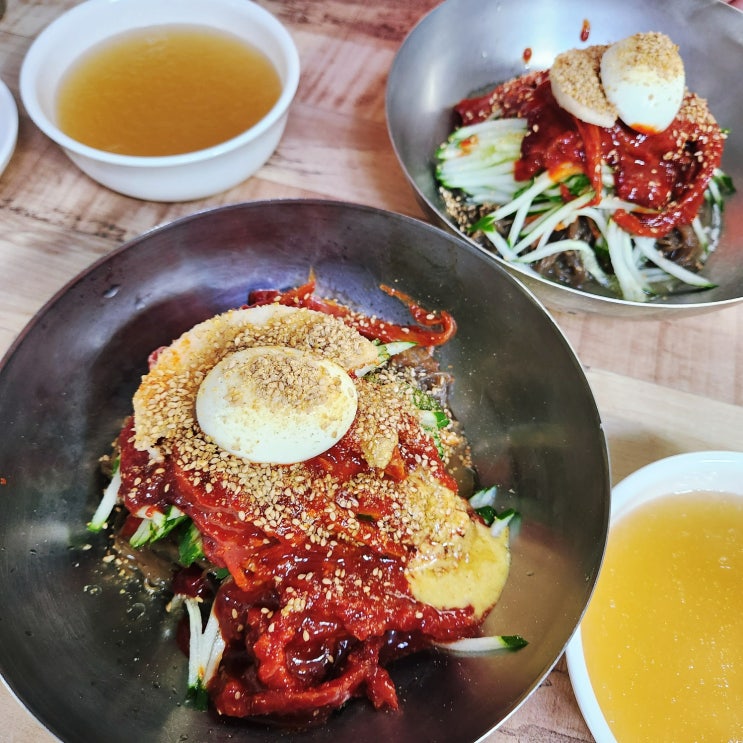  [충북/청주] 가경동 청주터미널 30년 노포 맛집 '산정칡냉면'