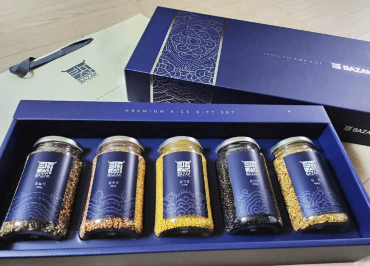고급스럽지만 착한가격 명절 추선선물추천 "바작 잡곡 선물세트" 고급스럽지만 착한가격 명절 추선선물추천 "바작 잡곡 선물세트"