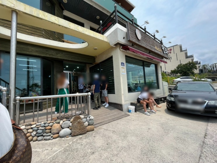  여수 밀터 칼국수 해물녹두전 내돈내산맛집