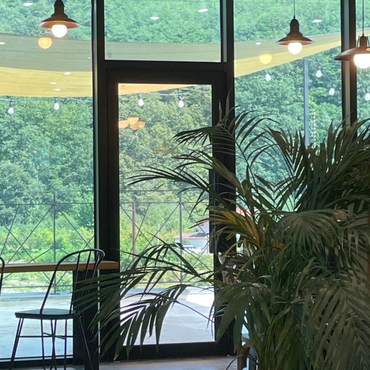  핀버트카페 | 청송 카페 내돈내산 추천 산 뷰가 너무 예뻤던 카페