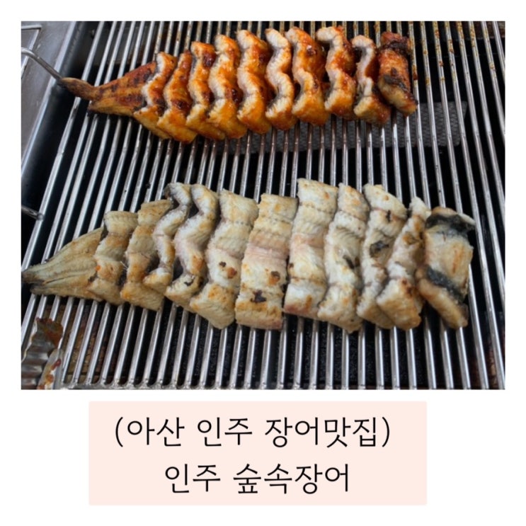  (천안 아산 숲속장어) 인주맛집 50년전통