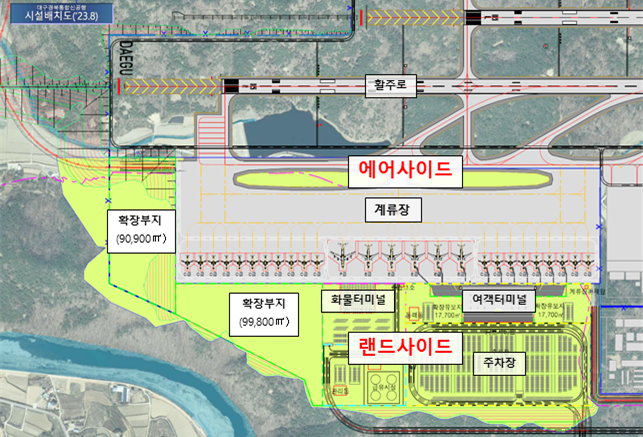 <b>민간</b>, 군 <b>공항</b> 통합 <b>이전</b> 최초 사례 - 대구경북통합신<b>공항</b> 건설... 
