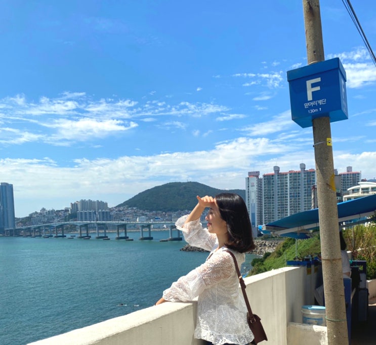  여름 8월 부산여행 꽉채운 2박3일 코스 / 첫날 - 차이나타운, 흰여울마을, 자갈치시장, 부산타워