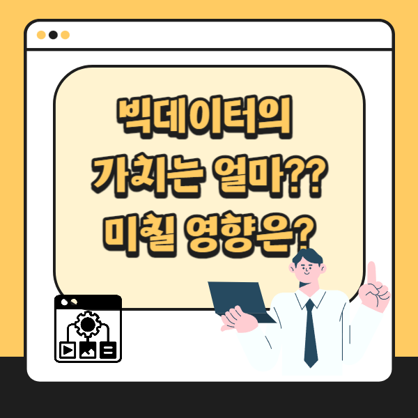  빅데이터의 가치와 기업, 정부, 개인에게 미칠 영향