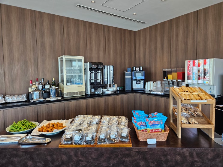  도쿄 하네다 공항 라운지(TIAT LOUNGE) (PP카드, 더 라운지 멤버스, 샤워실, 아사히 생맥주)