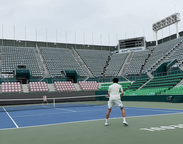 올림픽공원 테니스장 센터 코트 후기 & 가는 법 & 예약