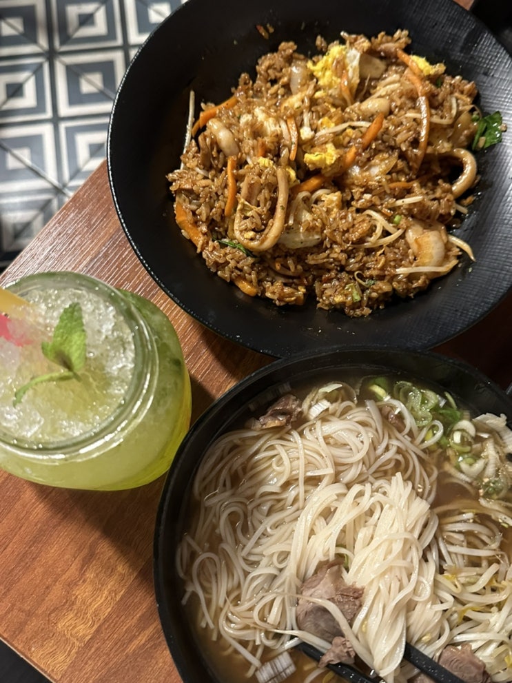  칠성동맛집 대구역맛집 동남아느낌 물씬 이였던 '왓타타이'