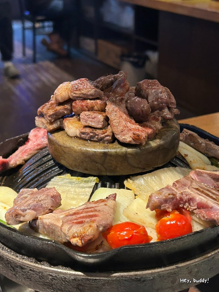  신선한 양고기가 있는 대구 신천시장 맛집 징기스 수성점 단체모임 하기도 좋아