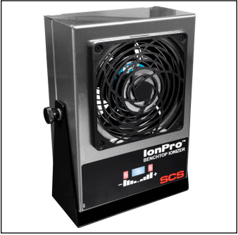  TB-9107 Ion Pro Benchtop Ionizer Installation, Operation and Maintenance