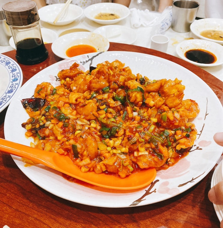 대전선화동: &lt;희락반점&gt; 30년넘은 전통의 대전 중식당 맛집