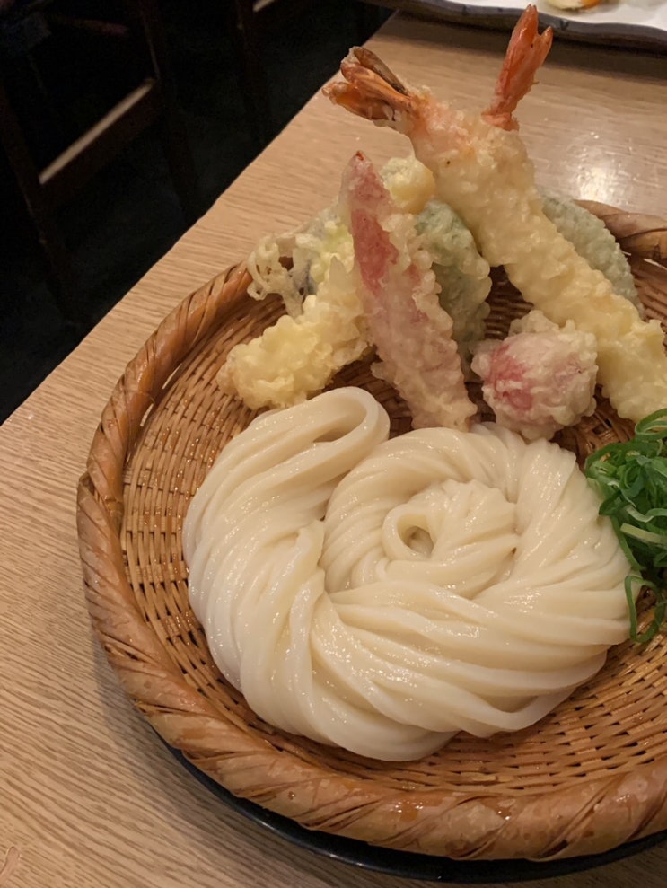  [도쿄] 일본 여행 맛집 우동신 웨이팅 팁 + 솔직후기