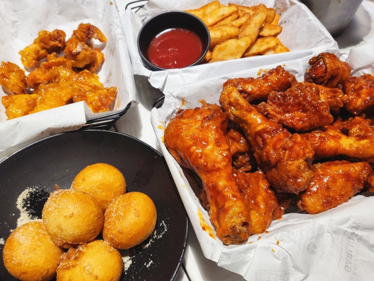 영등포 술집 당산 맛집 넓은 홀의 교촌치킨 레드오리지날