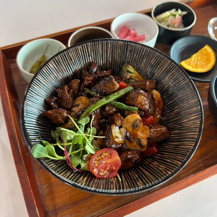  [포항 오도리 맛집] 오션뷰가 보이는 감성 가득 덮밥집 "빌라드웨이브"