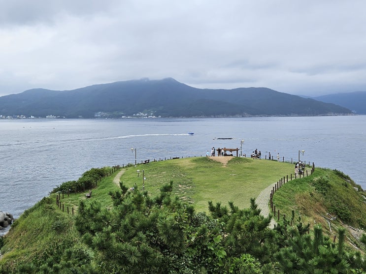 경상남도 거제여행 (바람의 언덕 : 풍차와 목가적인 언덕의 아름다운 풍경이 어우러진 곳)