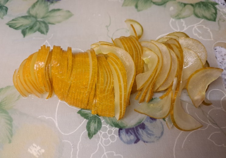  노각 오이지 만들기 - 나라스케보다 맛있는 노각 오이지 무침