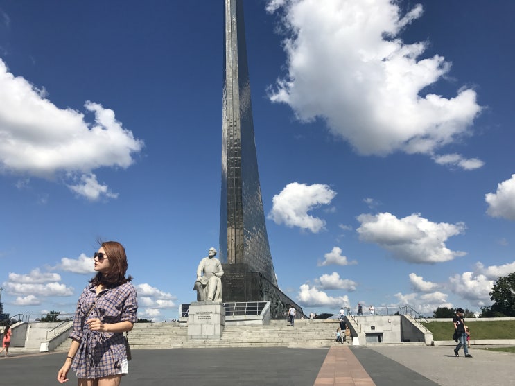  17_러시아여행] 모스크바 가볼만한 곳 Museum of Cosmonautics
