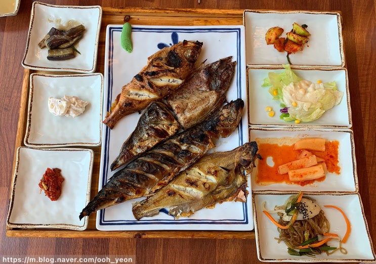  맛있는 녀석들 방영 강릉 생선구이집 '고선생 화덕생선구이'