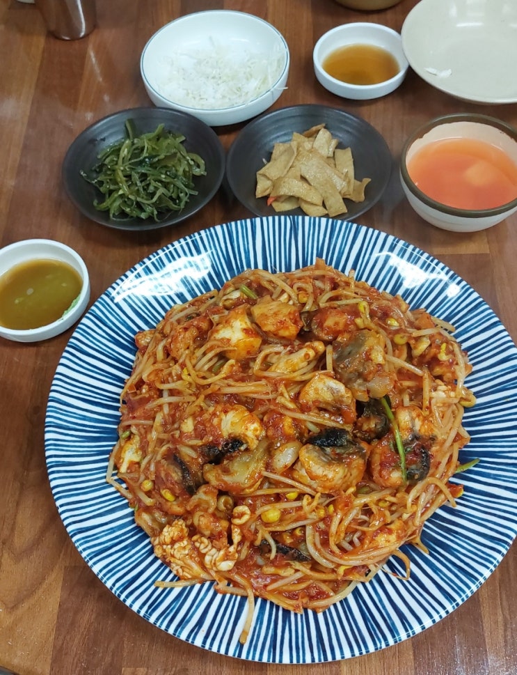 소문난마산아구: 매콤한 아구찜 낙원동 아구찜 맛집