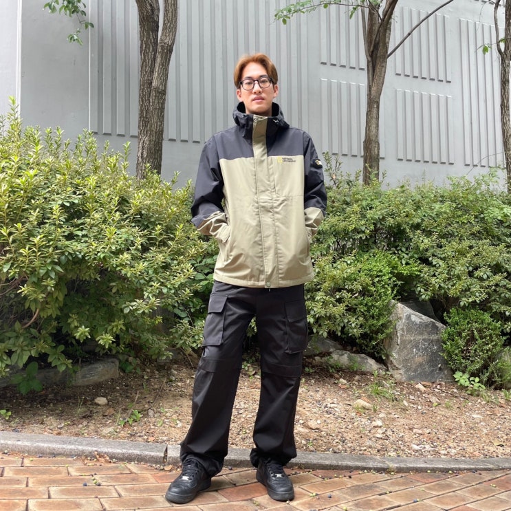  남자 바람막이 추천 고프코어룩 코디에 딱인 내셔널지오그래픽 오거스틴