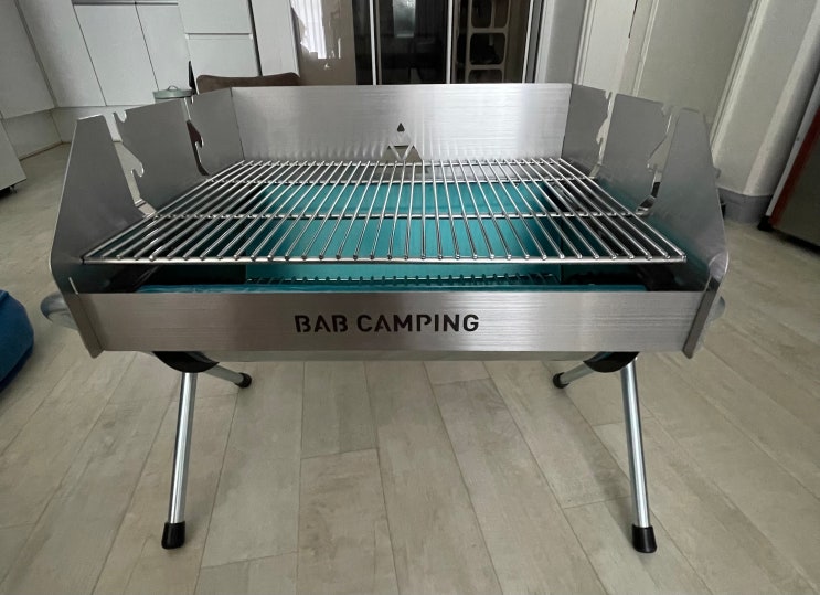  캠핑용 조립식 밥그릴 (BAB GRILL)