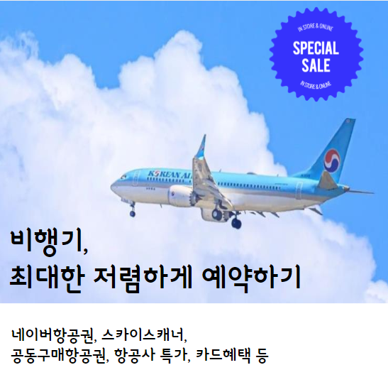  [다낭여행] 준비 1단계_비행기표 최대한 저렴하게 예매하기! (네이버항공권, 스카이스캐너, 땡처리항공권, 공동구매항공권, 카드혜택, 항공사 특가)