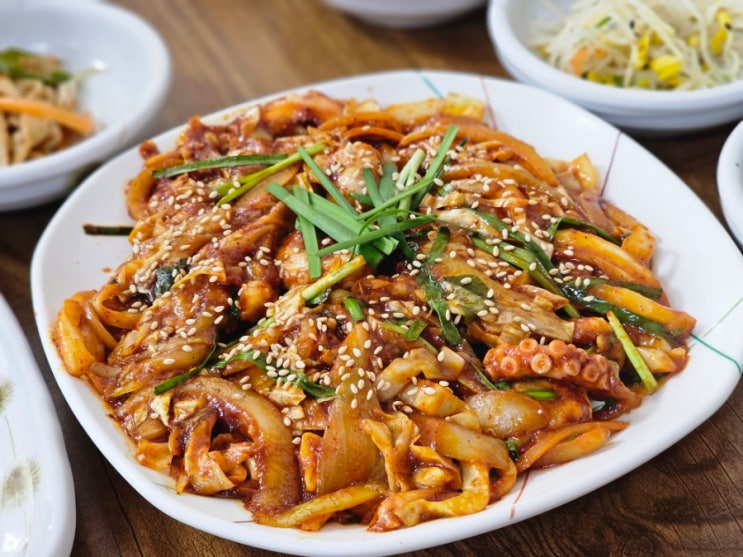  광주 문흥동 낙지요리 맛집 해촌 낙지마당
